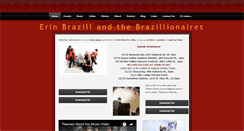 Desktop Screenshot of erinbrazillandthebrazillionaires.com